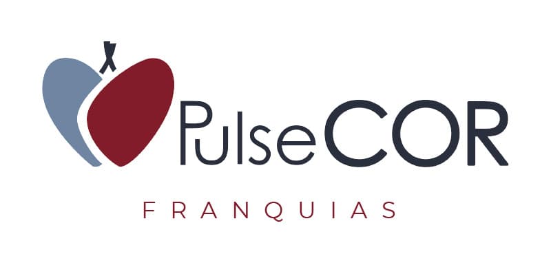 Logomarca PulseCor Franquias